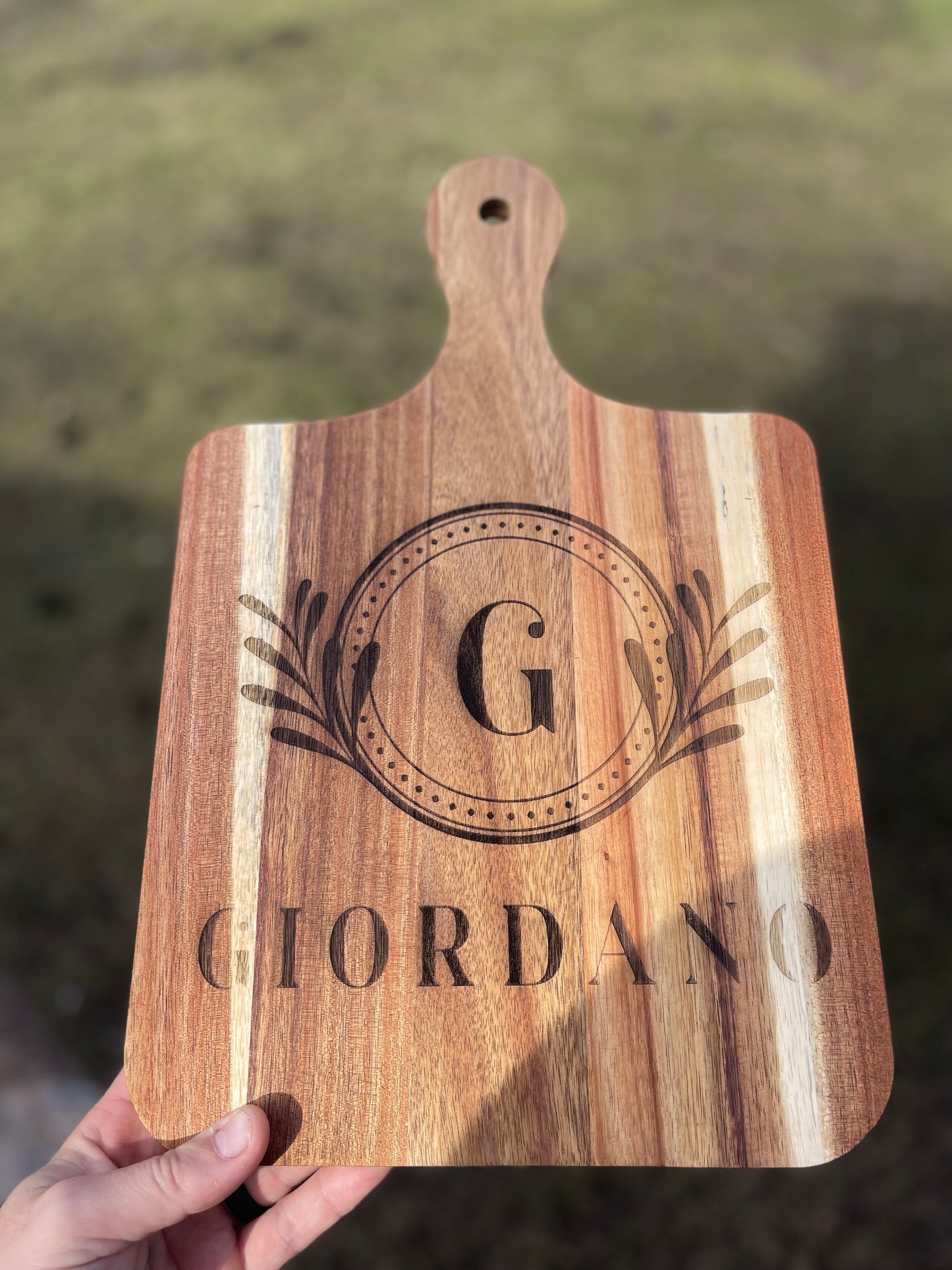 Custom Wood Cutting Board
