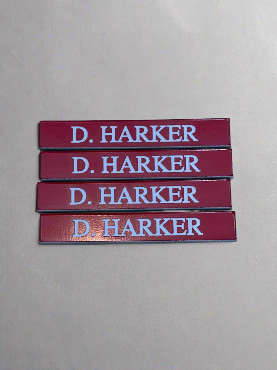 Name Accountability Placard
