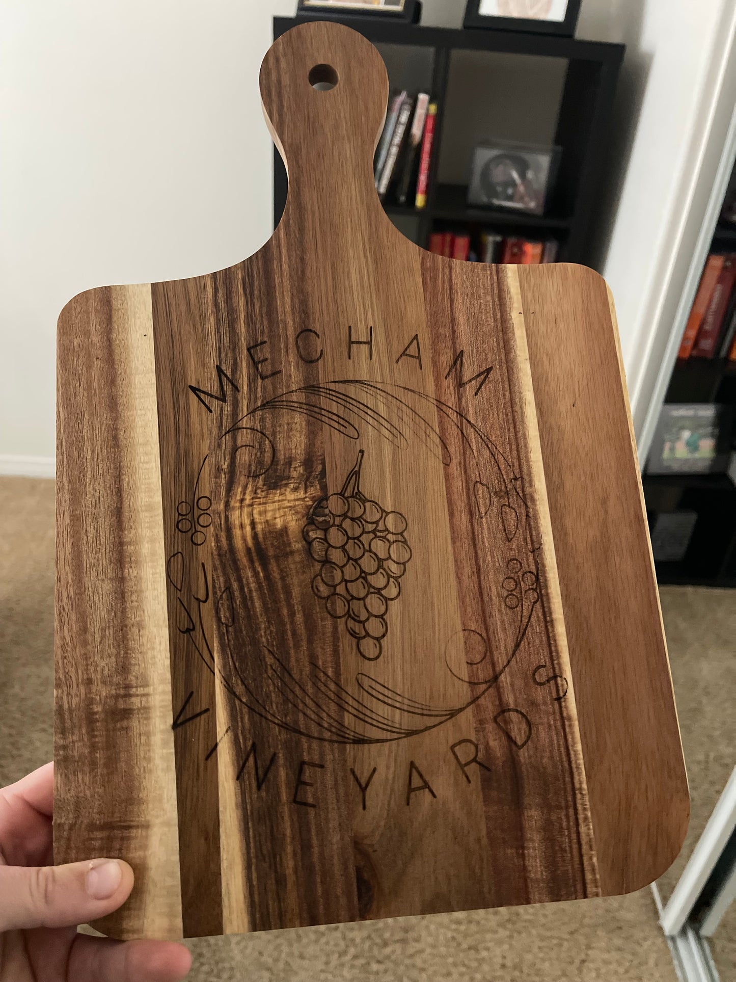 Custom Wood Cutting Board