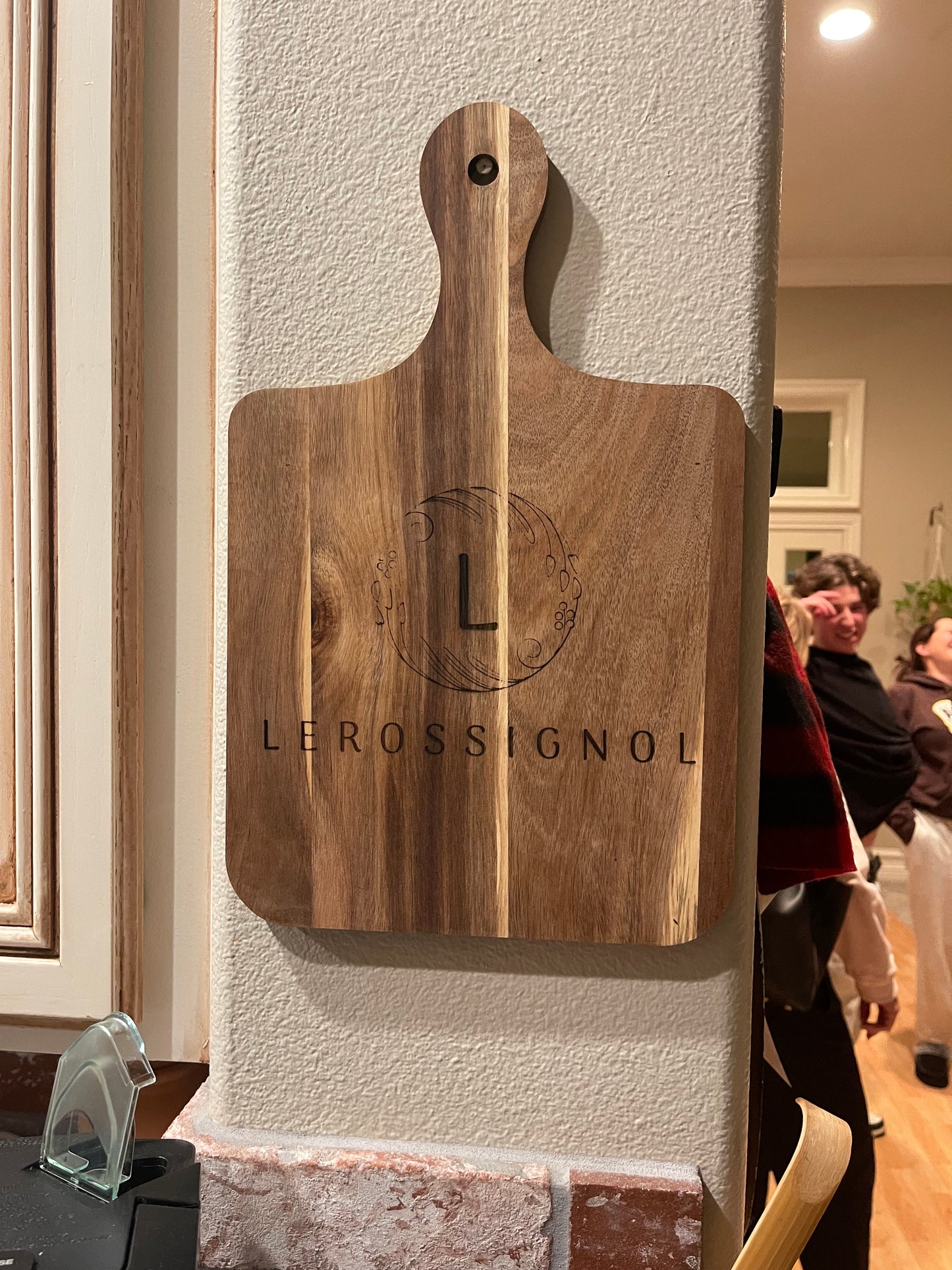 Custom Wood Cutting Board