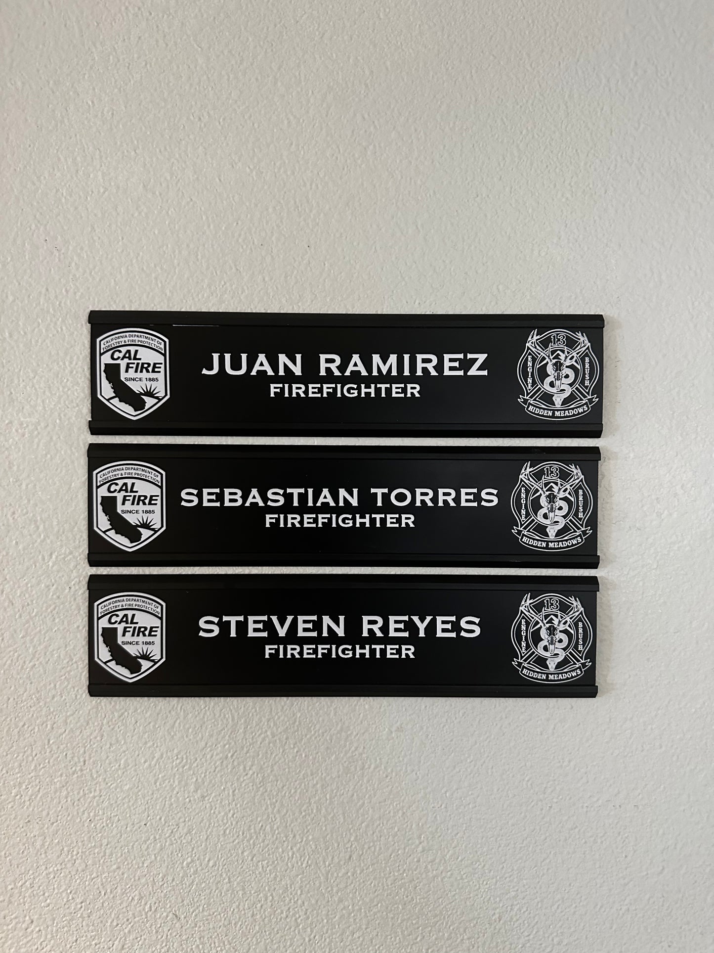 Name Plates
