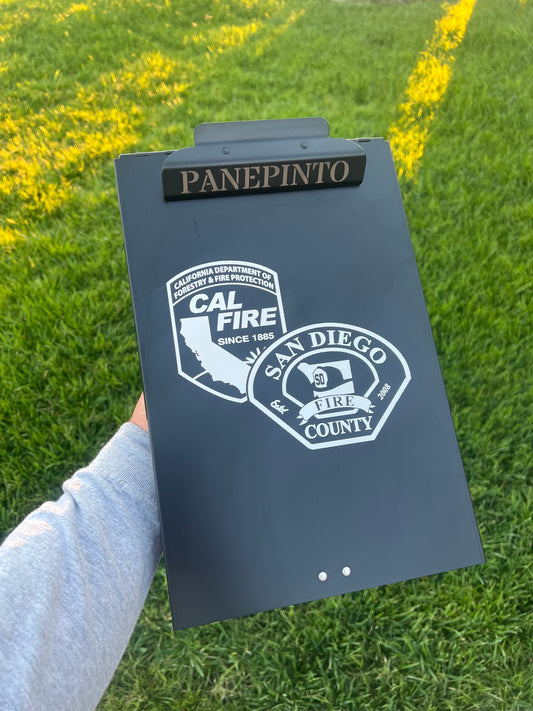 Aluminum Box Clipboard