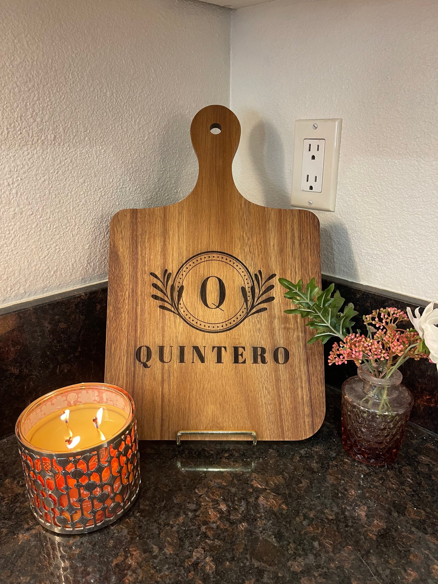 Custom Wood Cutting Board