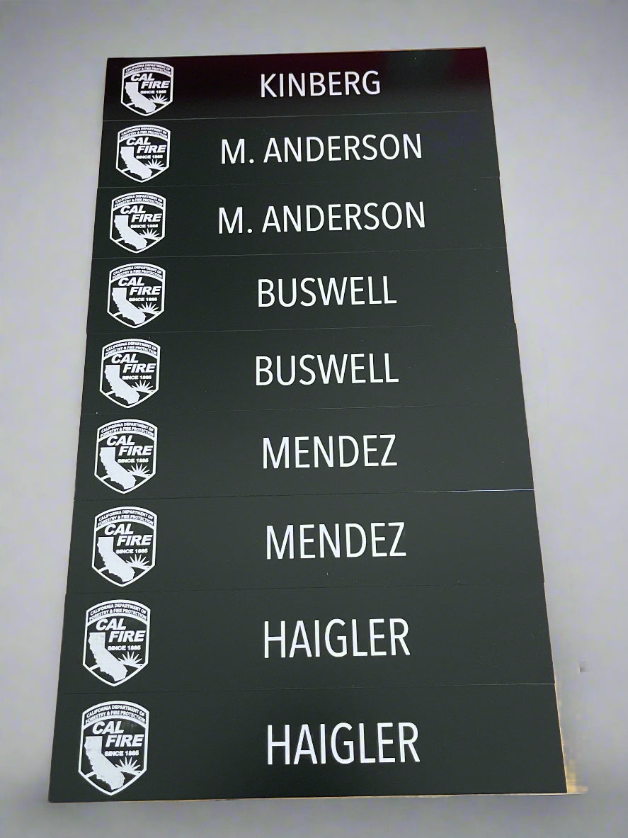 Name Plates