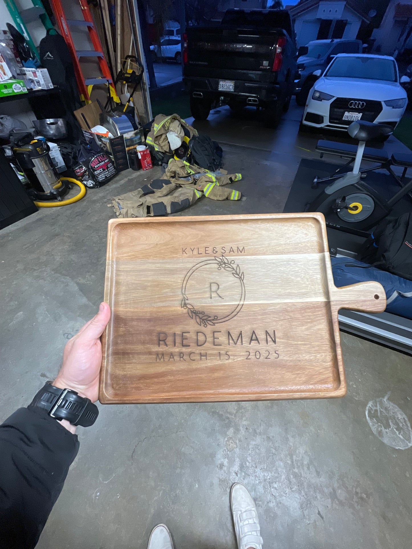 Custom Wood Cutting Board