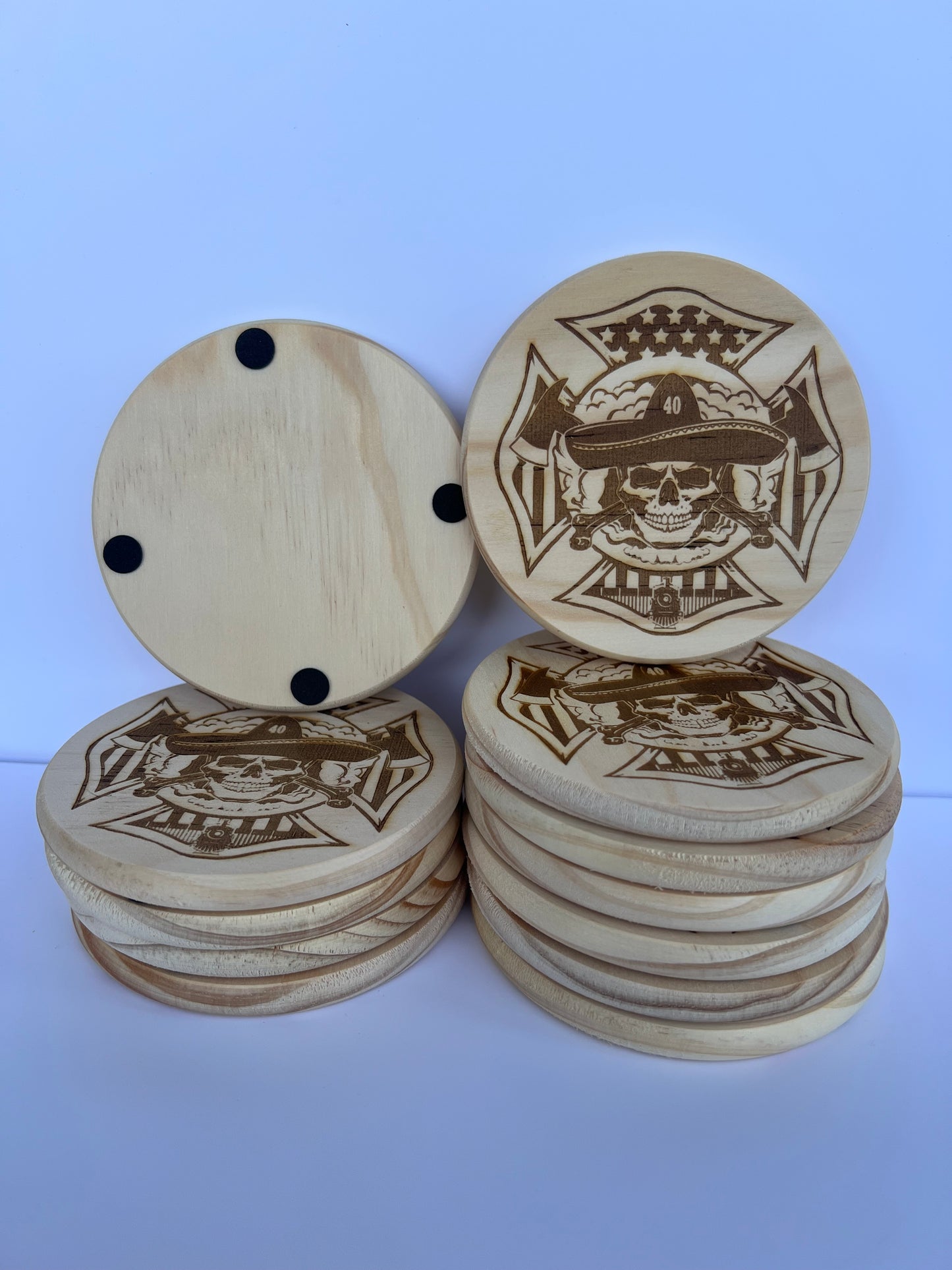 Wood Coasters