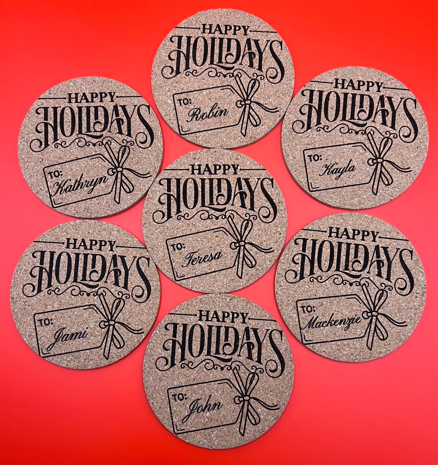 Cork Coasters