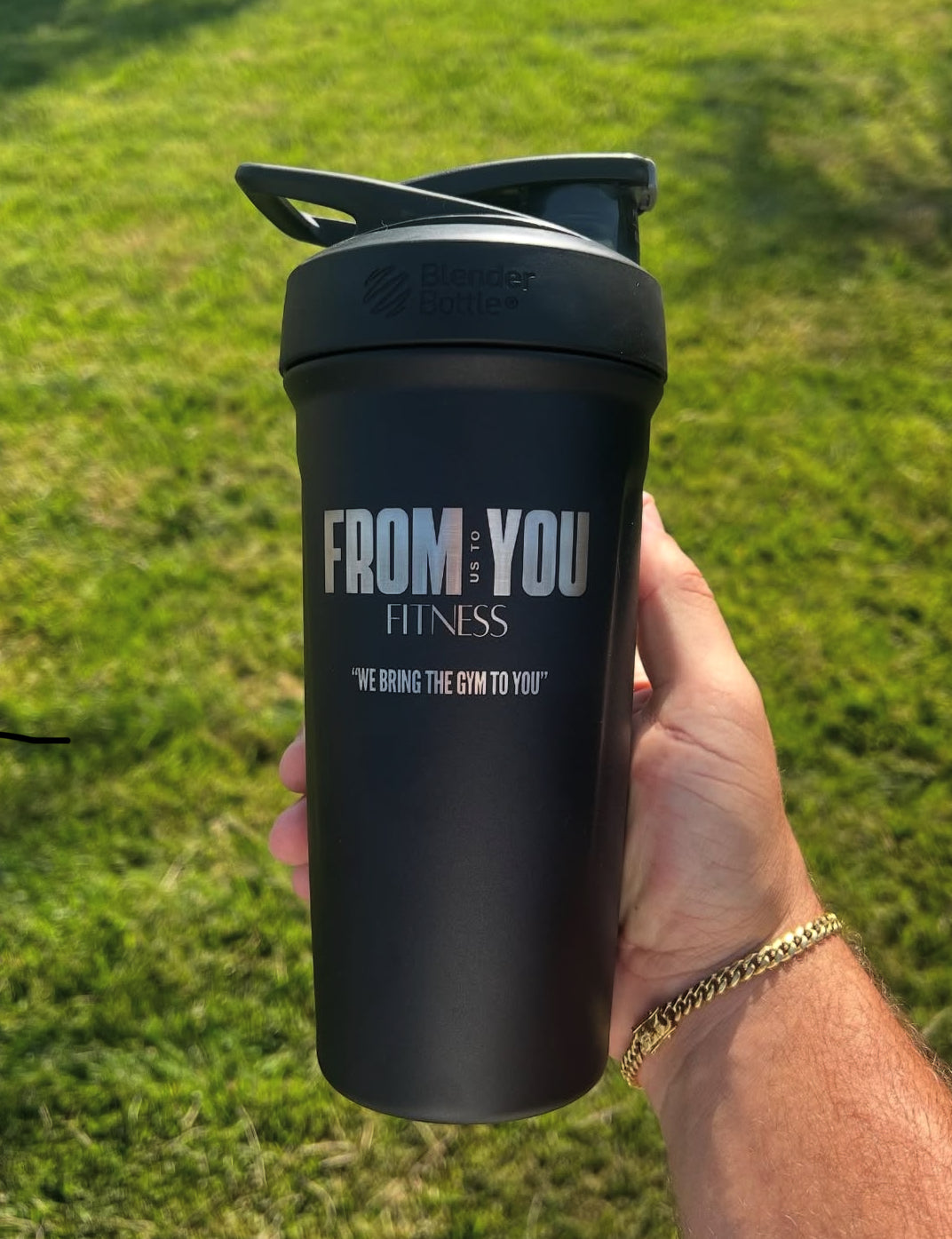 Aluminum Shaker Bottle